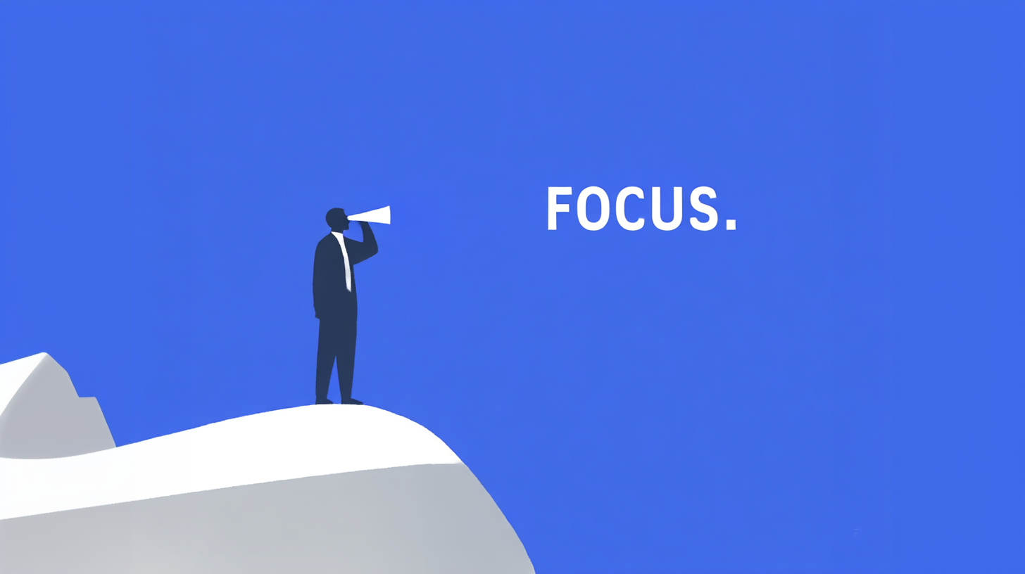 Even stilstaan om weer gas te kunnen geven.